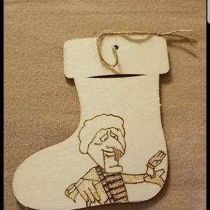 Frost Miser Christmas ornament